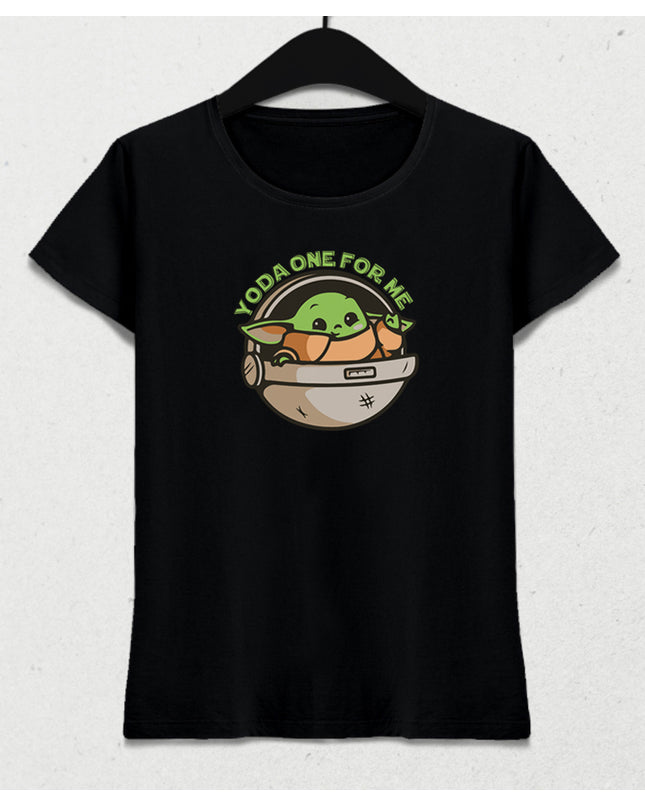 baby yoda kadın tişört - basmatik.com