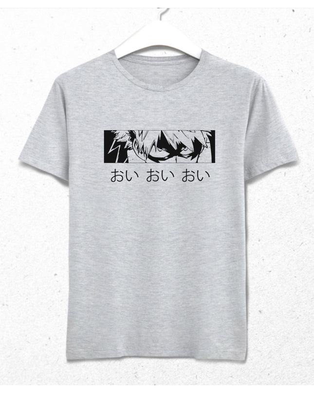 bakugo oi oi oi erkek tişört - basmatik.com
