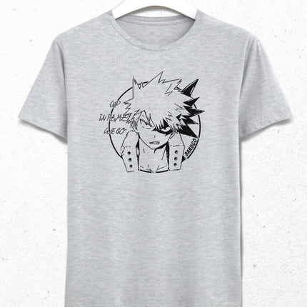 bakugo we go erkek tişört - basmatik.com