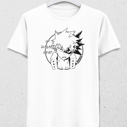 bakugo we go erkek tişört - basmatik.com