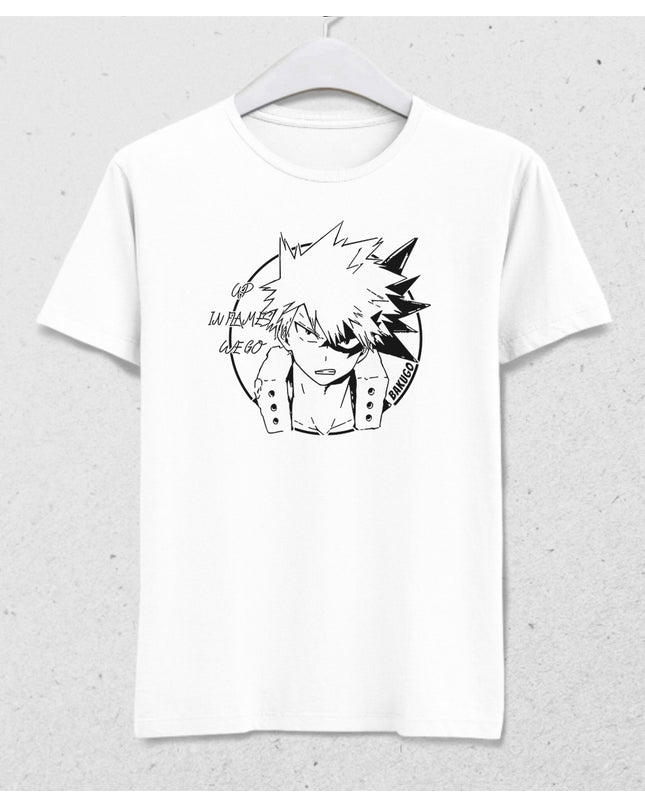 bakugo we go erkek tişört - basmatik.com
