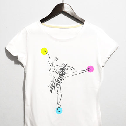 balerin tshirt - basmatik.com
