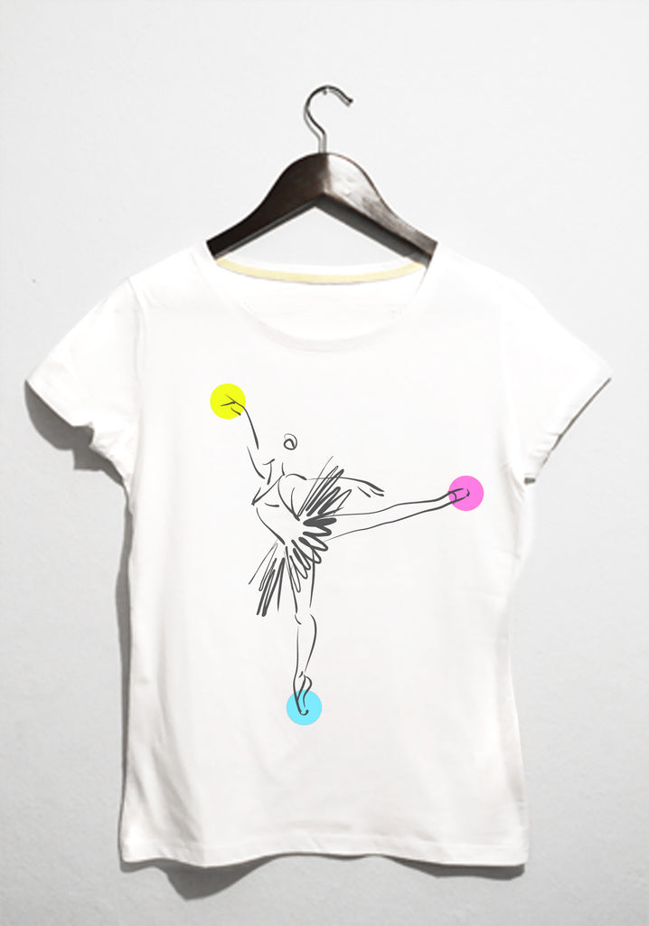 balerin tshirt - basmatik.com