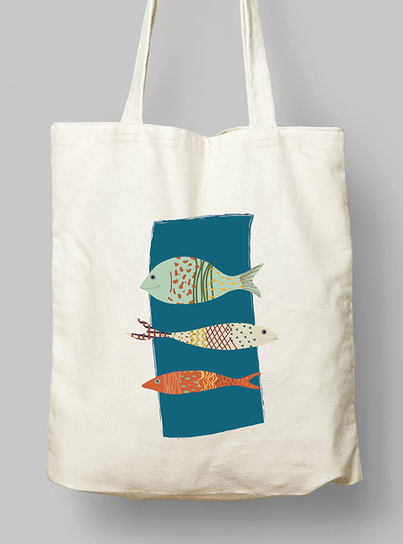 Balık Haller çanta - basmatik.com