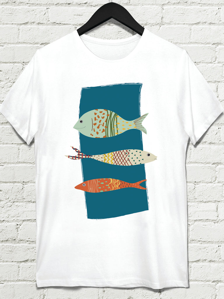 Balık Haller T-shirt - basmatik.com