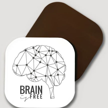 Brain - bardak altlığı - basmatik.com