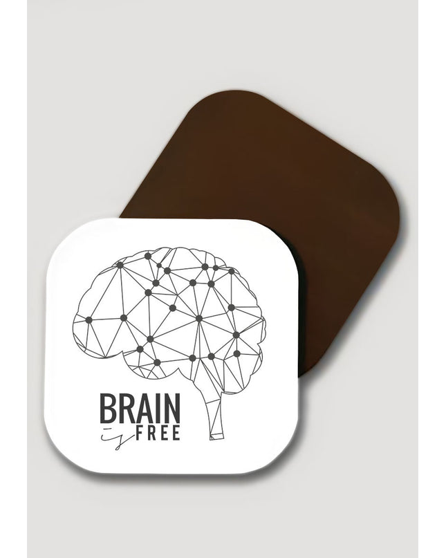 Brain - bardak altlığı - basmatik.com