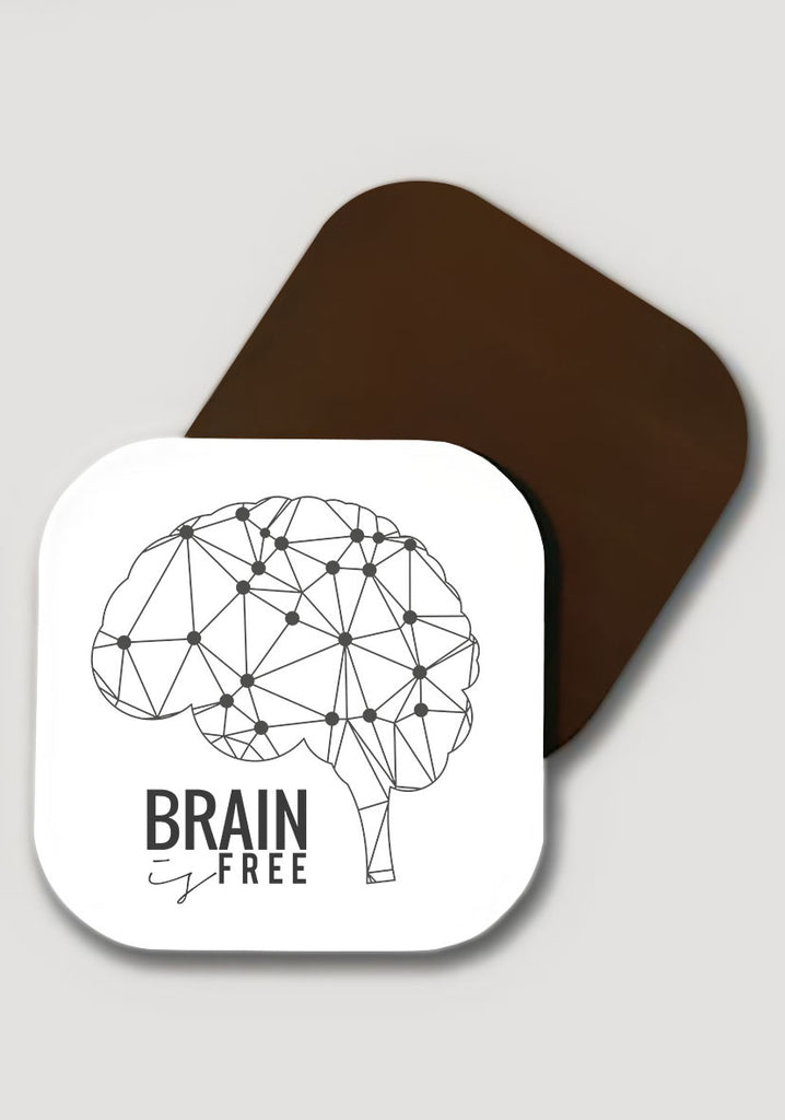 Brain - bardak altlığı - basmatik.com