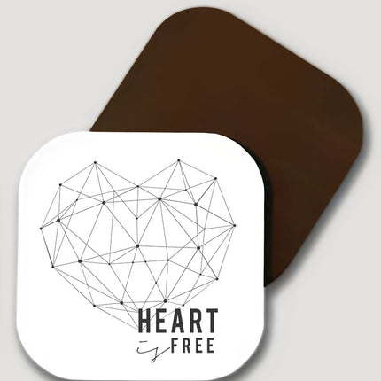 Heart - bardak altlığı - basmatik.com