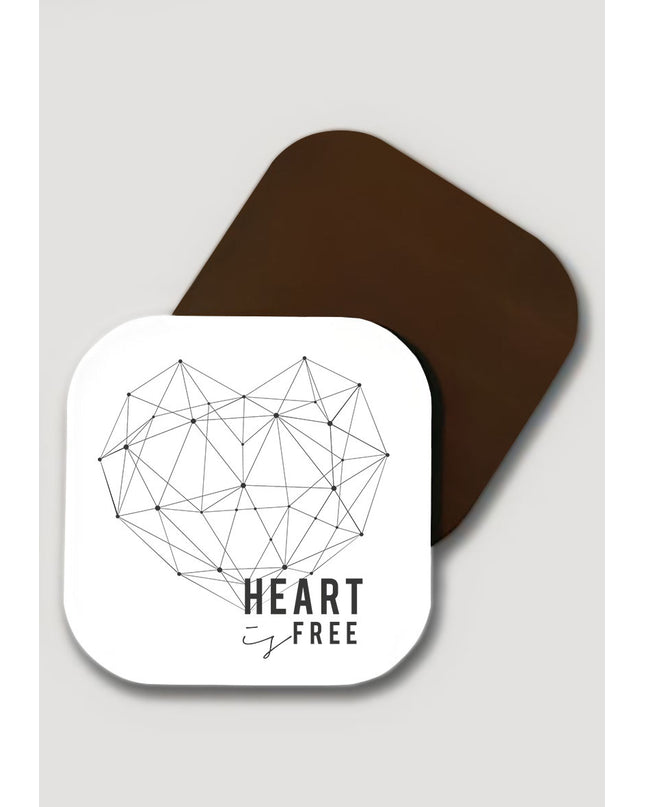 Heart - bardak altlığı - basmatik.com