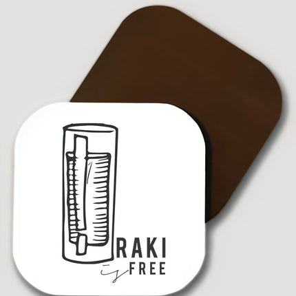 Rakı - bardak altlığı - basmatik.com