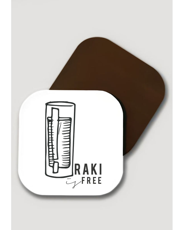 Rakı - bardak altlığı - basmatik.com