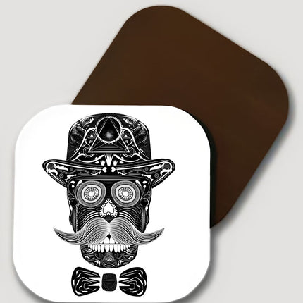 Sir Skull bardak altlığı - basmatik.com