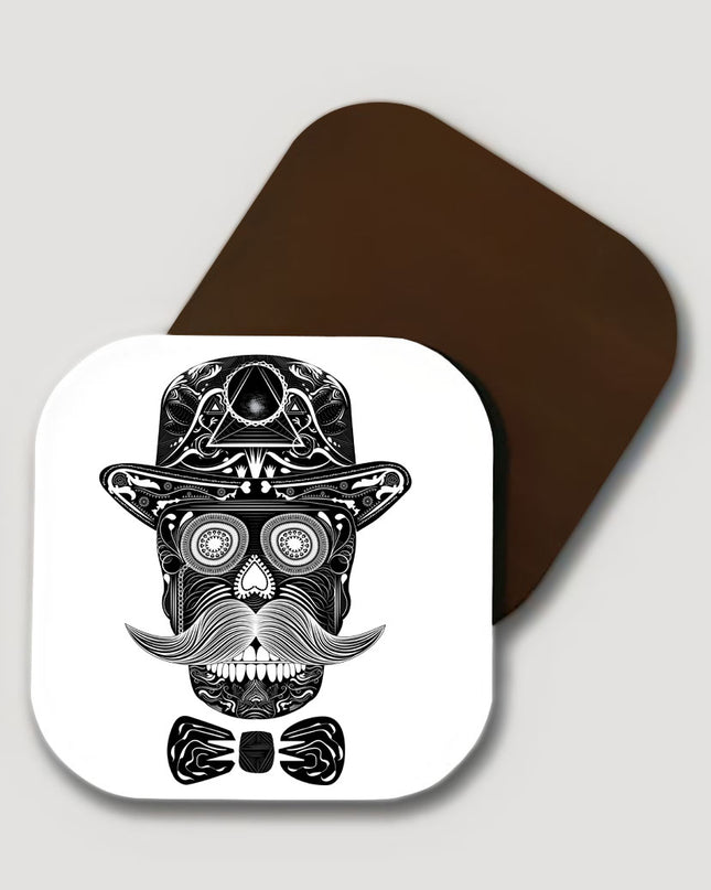 Sir Skull bardak altlığı - basmatik.com