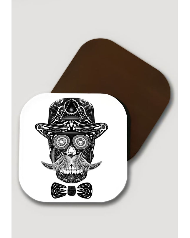 Sir Skull bardak altlığı - basmatik.com