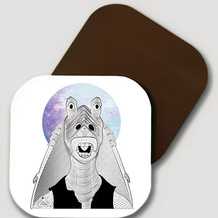 JarJarBinks bardak altlığı - basmatik.com