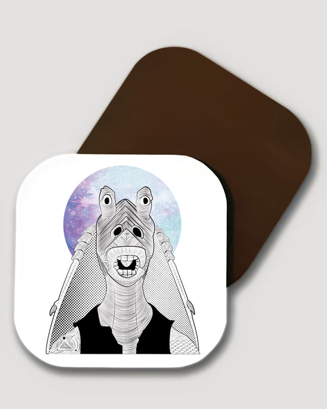JarJarBinks bardak altlığı - basmatik.com