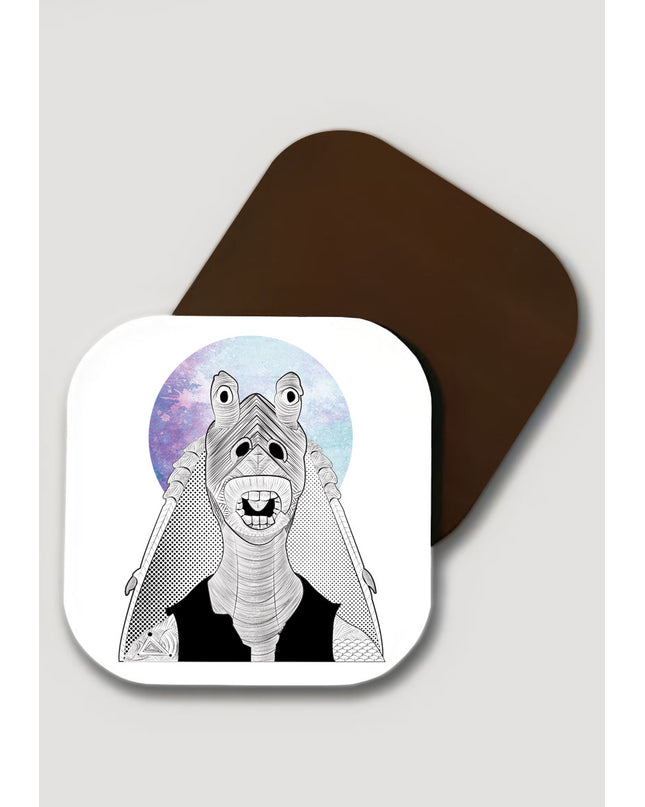 JarJarBinks bardak altlığı - basmatik.com