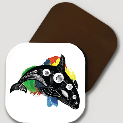 Orca bardak altlığı - basmatik.com