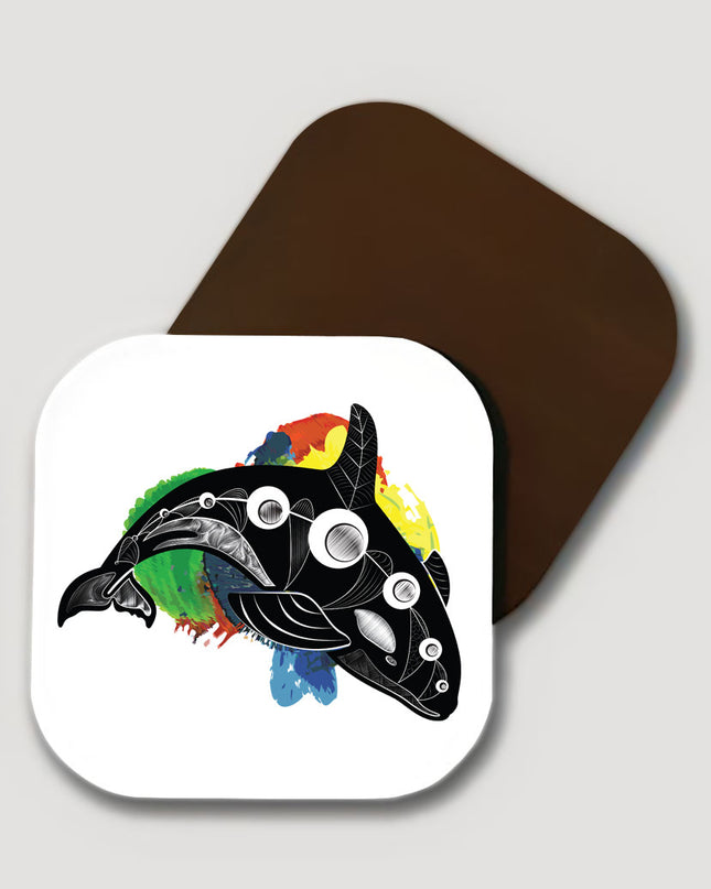 Orca bardak altlığı - basmatik.com