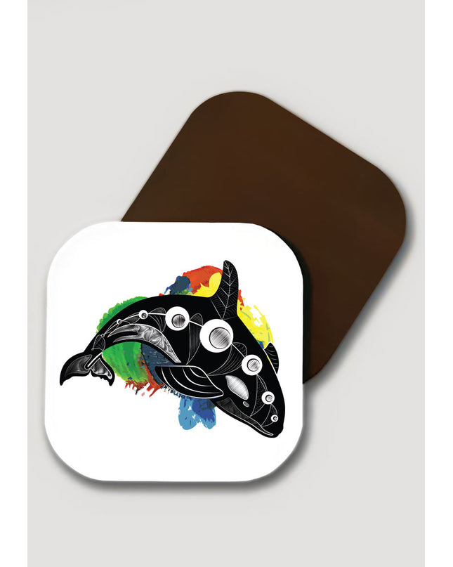 Orca bardak altlığı - basmatik.com