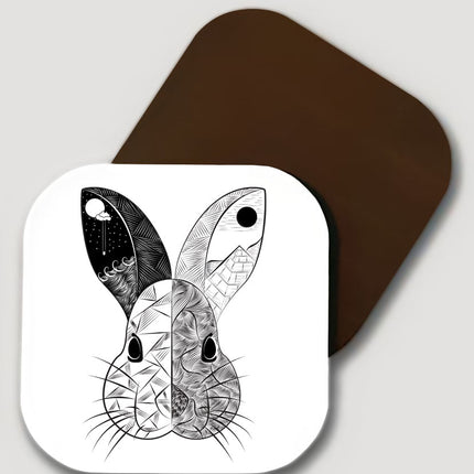 Davşan bardak altlığı - basmatik.com