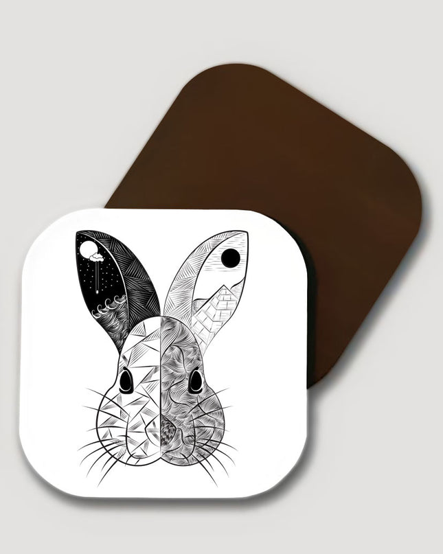 Davşan bardak altlığı - basmatik.com