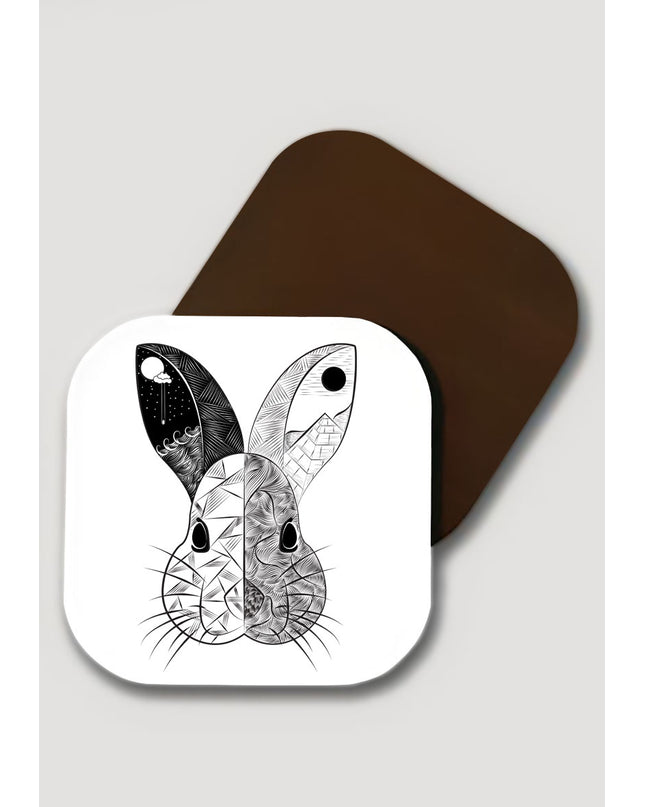 Davşan bardak altlığı - basmatik.com