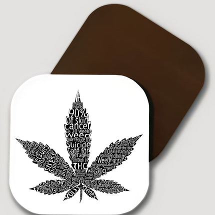 Usefulness Of Marijuana bardak altlığı - basmatik.com