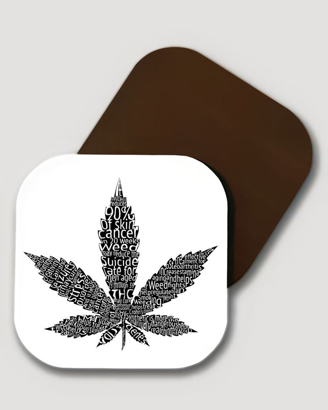 Usefulness Of Marijuana bardak altlığı - basmatik.com