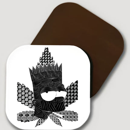 Bart bardak altlığı - basmatik.com