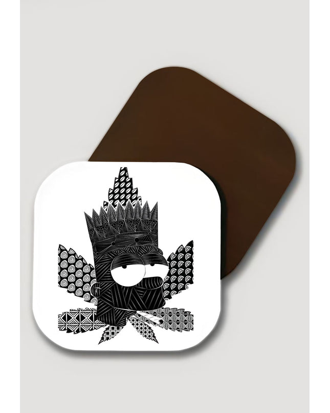 Bart bardak altlığı - basmatik.com