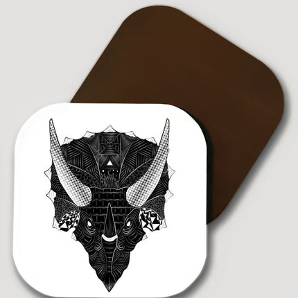 Triceratops bardak altlığı - basmatik.com