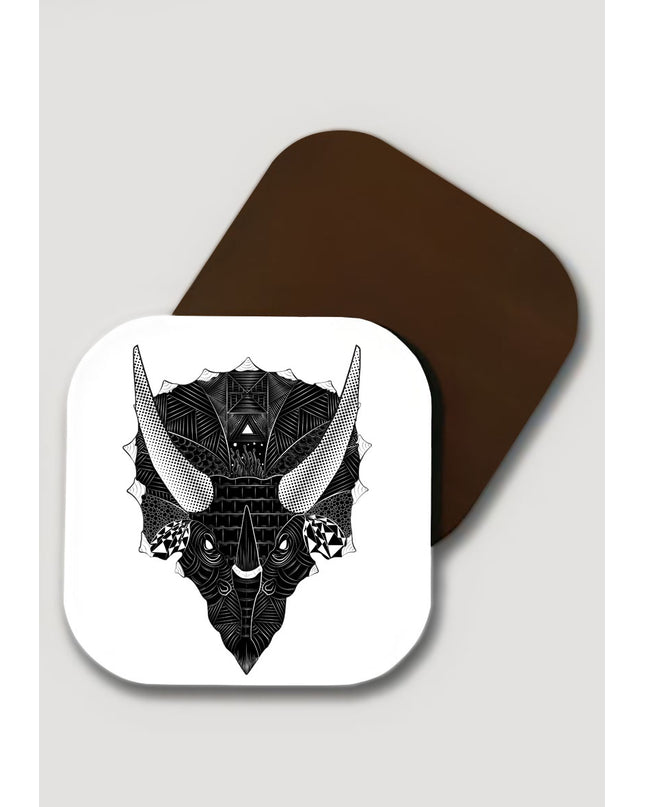 Triceratops bardak altlığı - basmatik.com