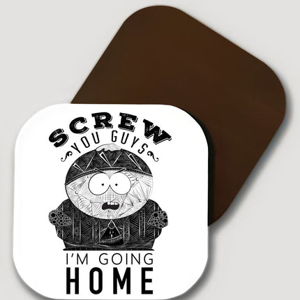 Cartman bardak altlığı - basmatik.com