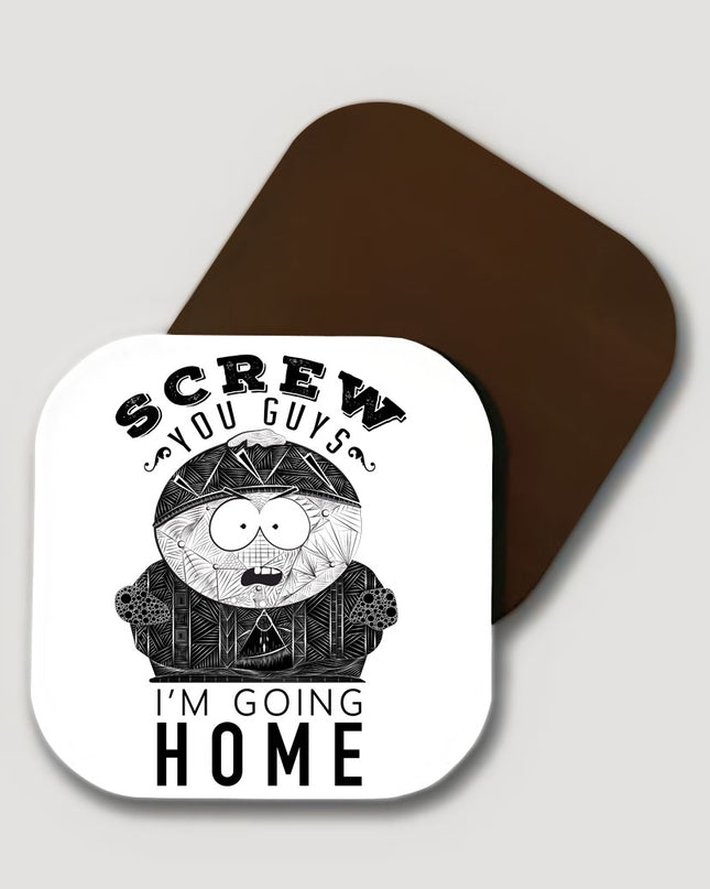 Cartman bardak altlığı - basmatik.com