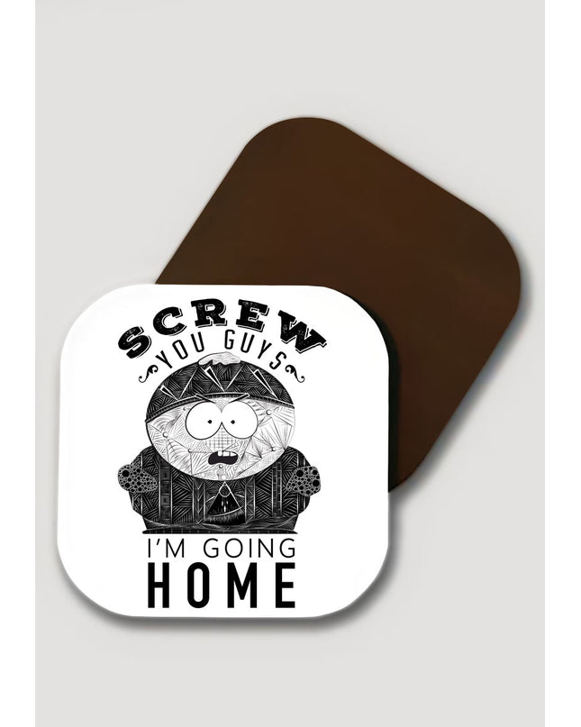 Cartman bardak altlığı - basmatik.com