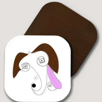 uzgunkopek bardak altlığı - basmatik.com