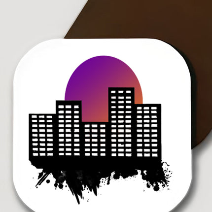 City bardak altlığı - basmatik.com