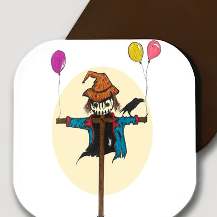 Korkuluk bardak altlığı - basmatik.com