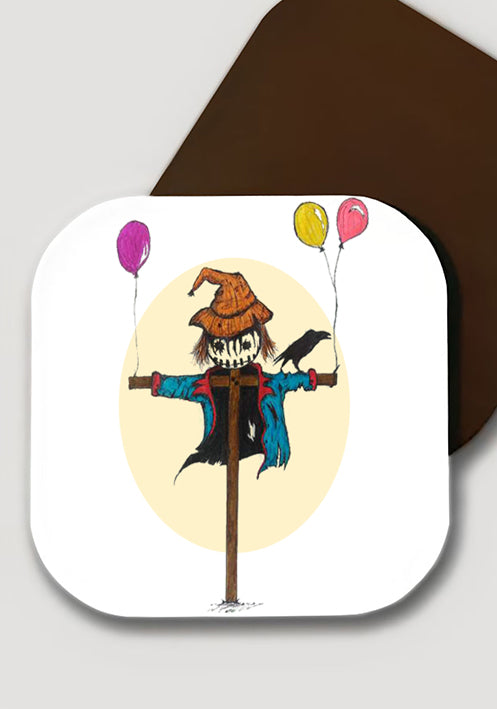 Korkuluk bardak altlığı - basmatik.com