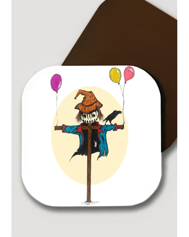 Korkuluk bardak altlığı - basmatik.com