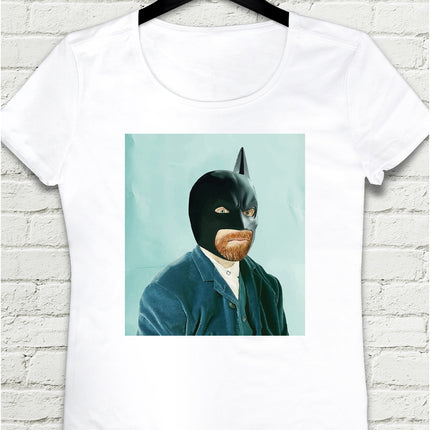 Bat Gogh Kadın tshirt - basmatik.com