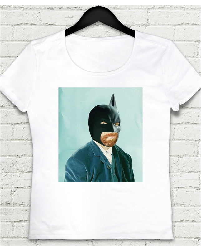 Bat Gogh Kadın tshirt - basmatik.com