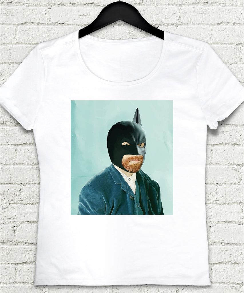 Bat Gogh Kadın tshirt - basmatik.com