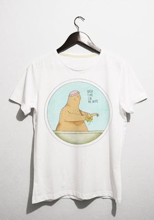bath time t-shirt - basmatik.com