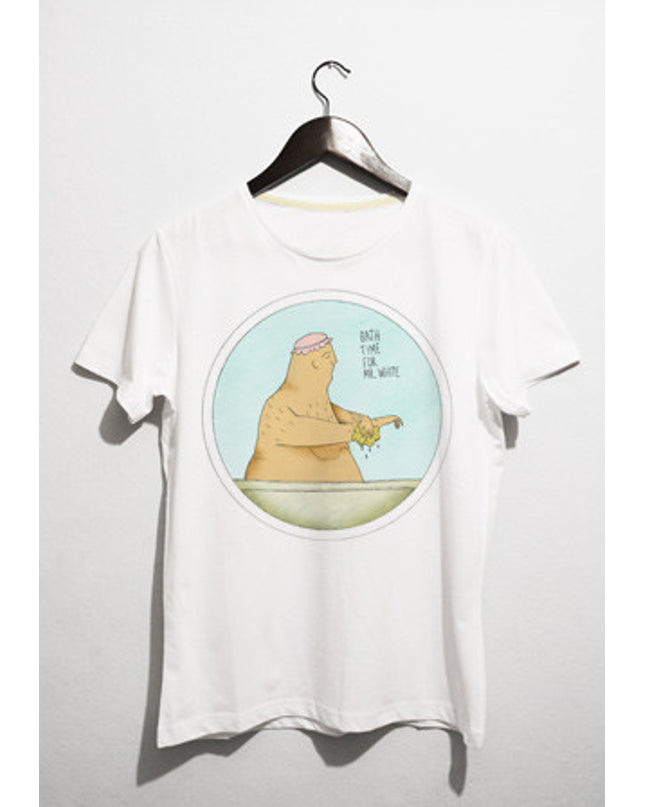 bath time t-shirt - basmatik.com