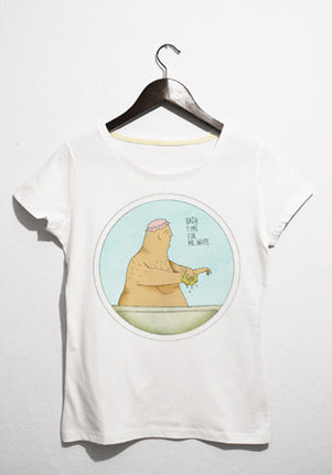 bath time t-shirt - basmatik.com