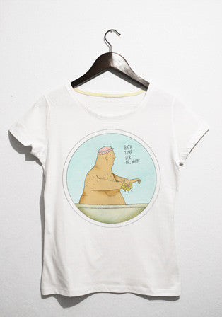bath time t-shirt - basmatik.com
