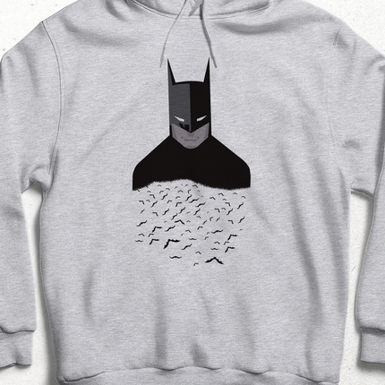 Batman Kapşonlu - basmatik.com